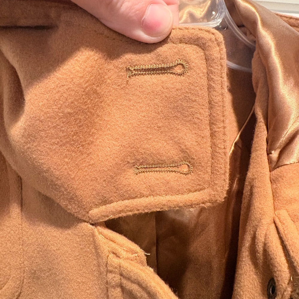 Hydraulic Tan Toggle Utility Jacket - image 5